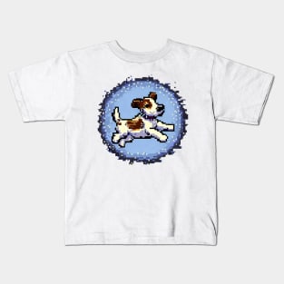 A happy dog Kids T-Shirt